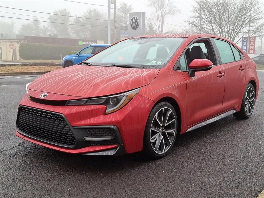 used 2020 Toyota Corolla car, priced at $17,572