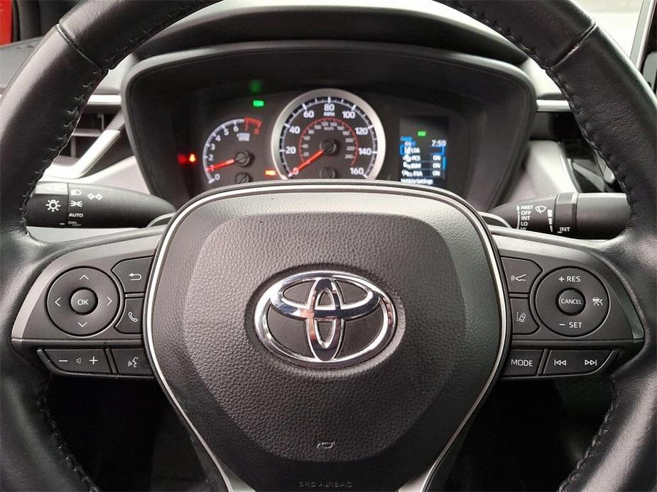 used 2020 Toyota Corolla car, priced at $17,572