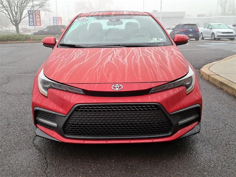 used 2020 Toyota Corolla car, priced at $17,572