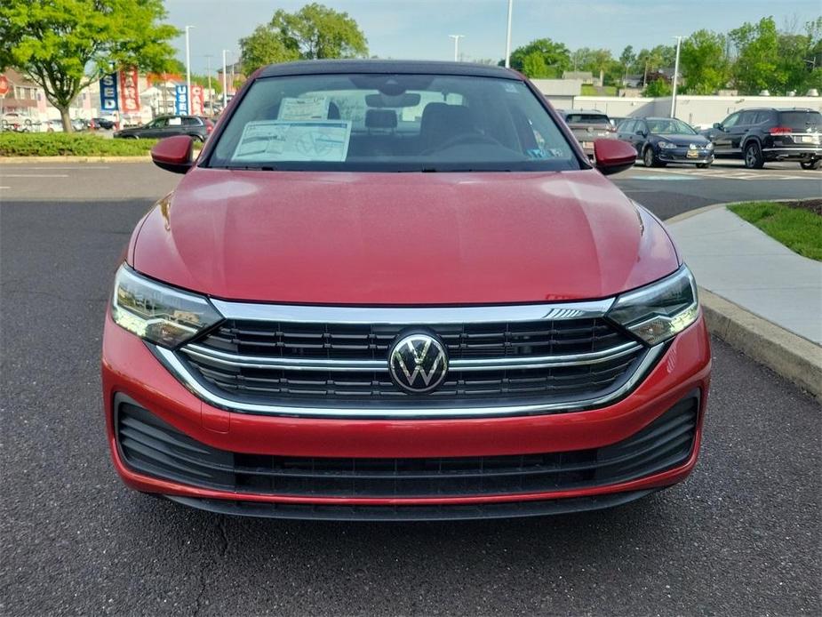 new 2024 Volkswagen Jetta car, priced at $26,088