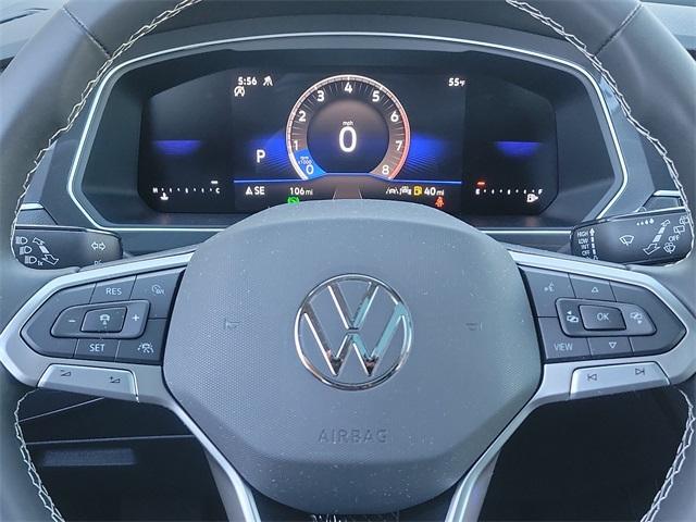 new 2024 Volkswagen Tiguan car, priced at $34,017
