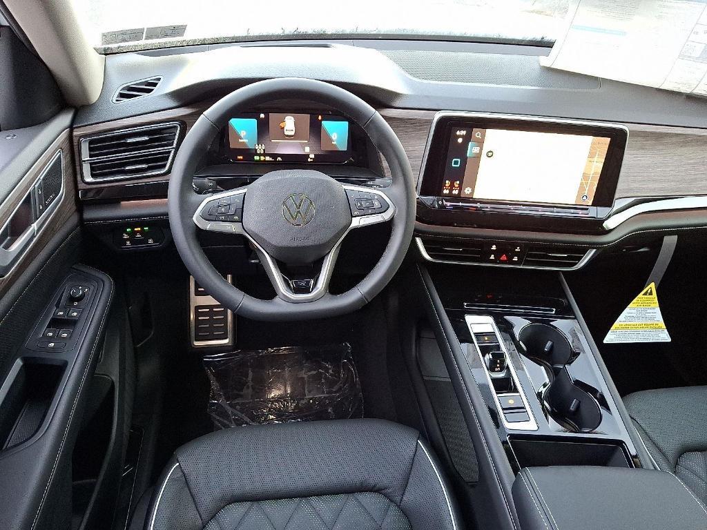 new 2026 Volkswagen Atlas car, priced at $55,320
