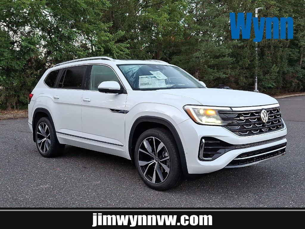 new 2026 Volkswagen Atlas car, priced at $55,320
