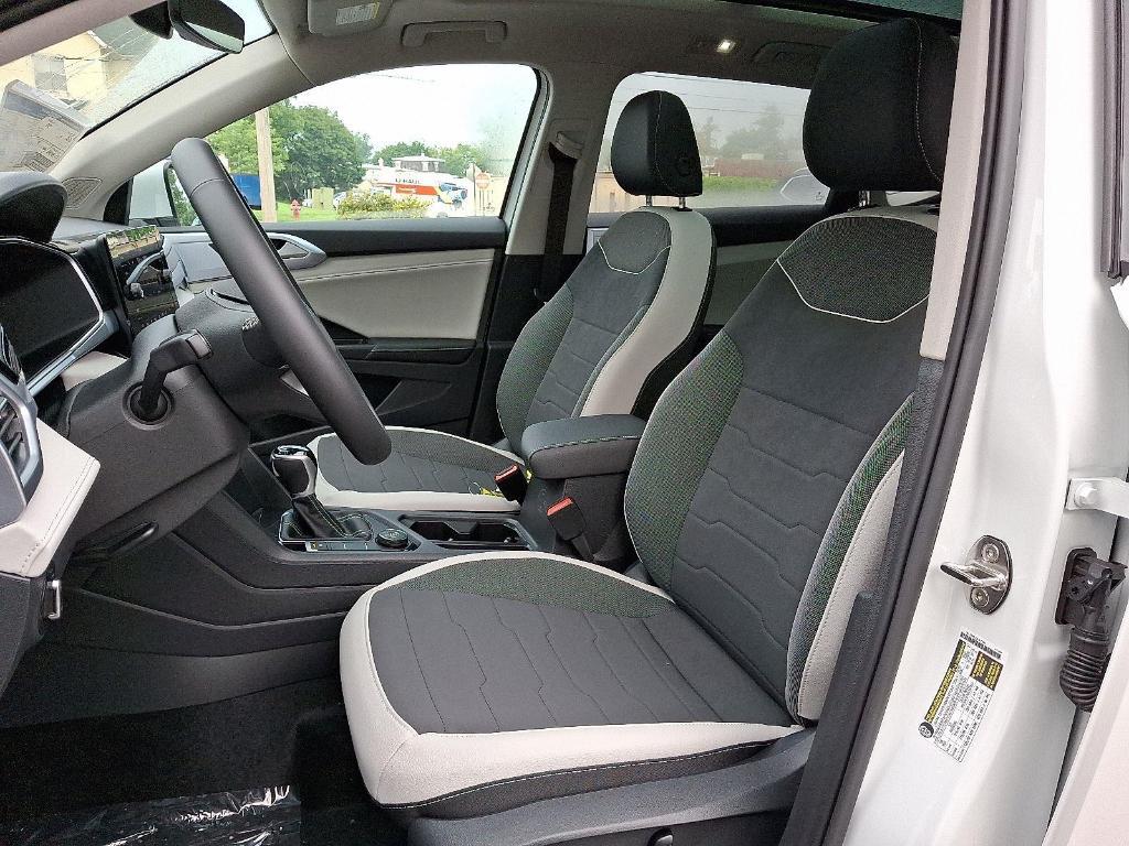 new 2025 Volkswagen Taos car, priced at $32,088