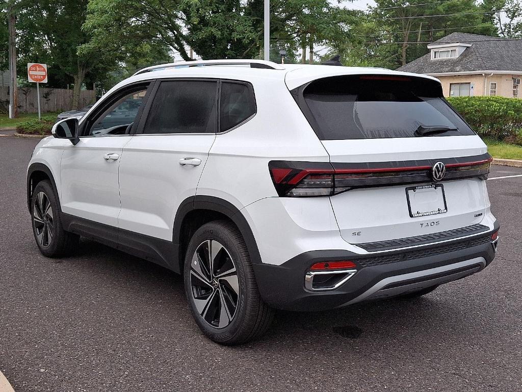 new 2025 Volkswagen Taos car, priced at $32,088