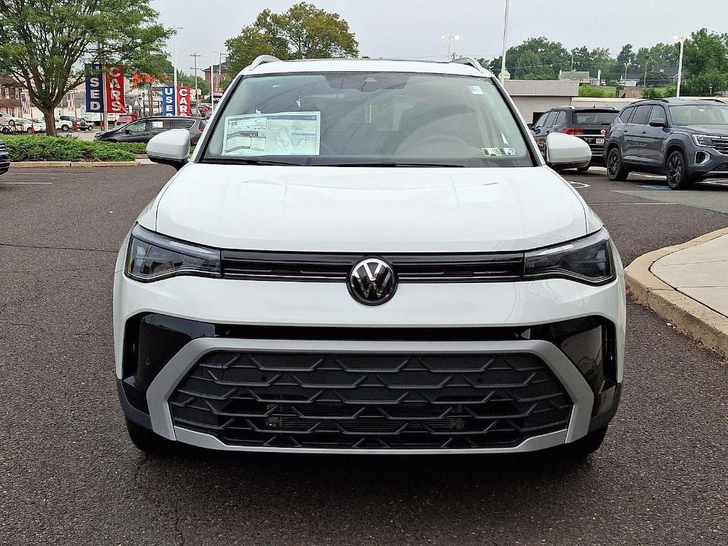new 2025 Volkswagen Taos car, priced at $32,088