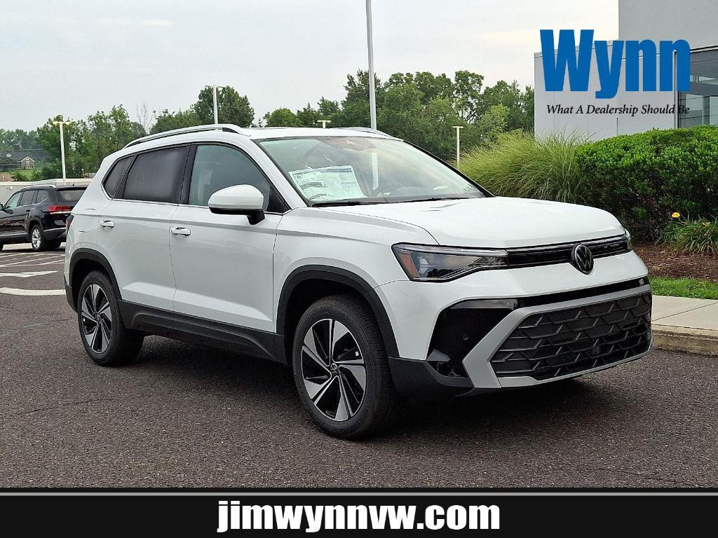 new 2025 Volkswagen Taos car, priced at $32,088