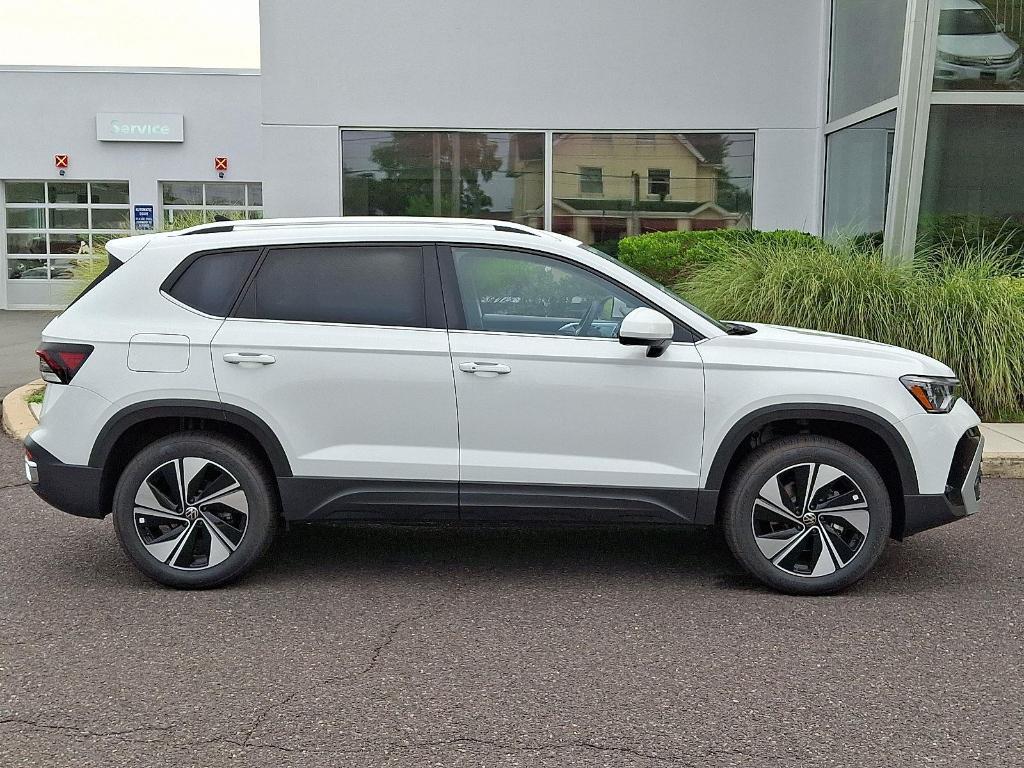 new 2025 Volkswagen Taos car, priced at $32,088