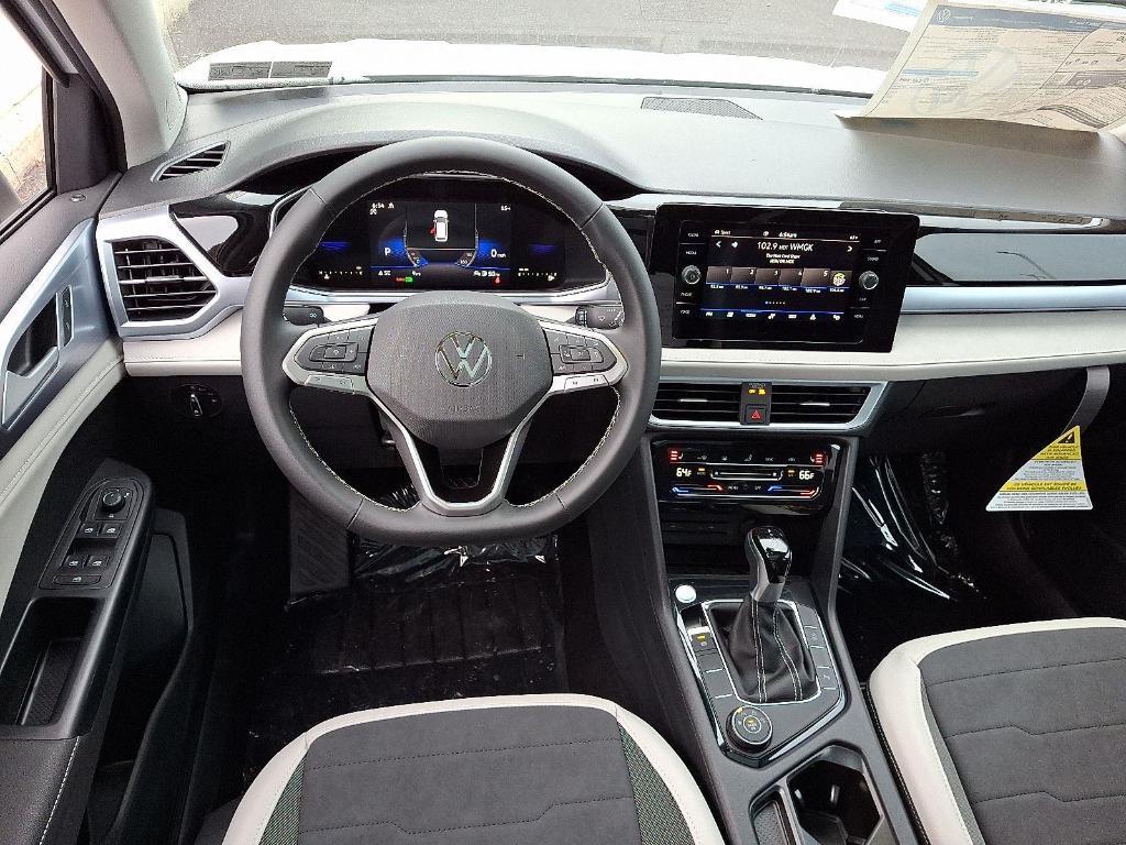 new 2025 Volkswagen Taos car, priced at $32,088