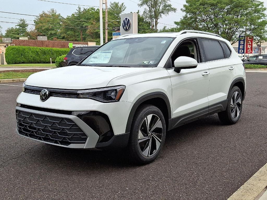 new 2025 Volkswagen Taos car, priced at $32,088