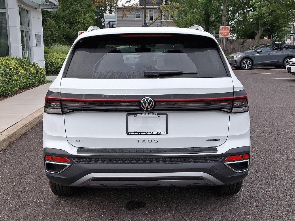 new 2025 Volkswagen Taos car, priced at $32,088