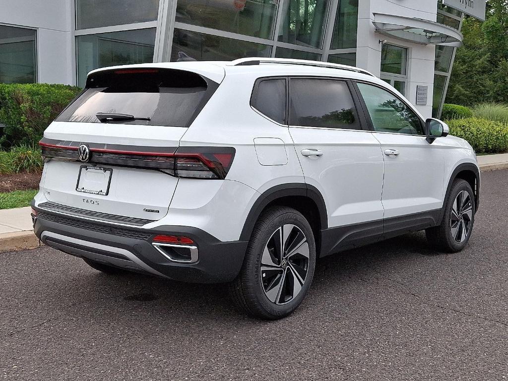 new 2025 Volkswagen Taos car, priced at $32,088