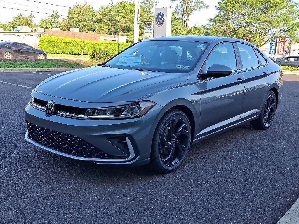 new 2025 Volkswagen Jetta car, priced at $27,253