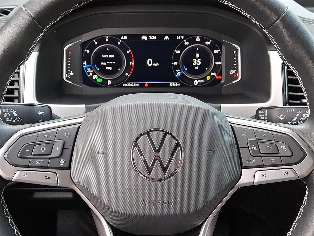 used 2022 Volkswagen Atlas Cross Sport car, priced at $27,990