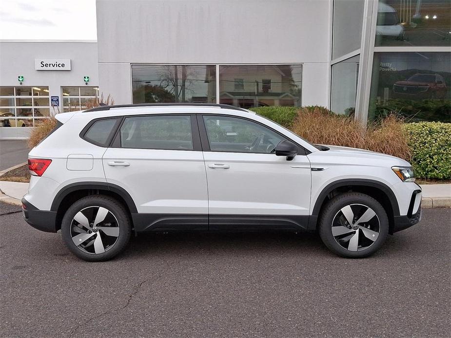 new 2024 Volkswagen Taos car, priced at $28,673