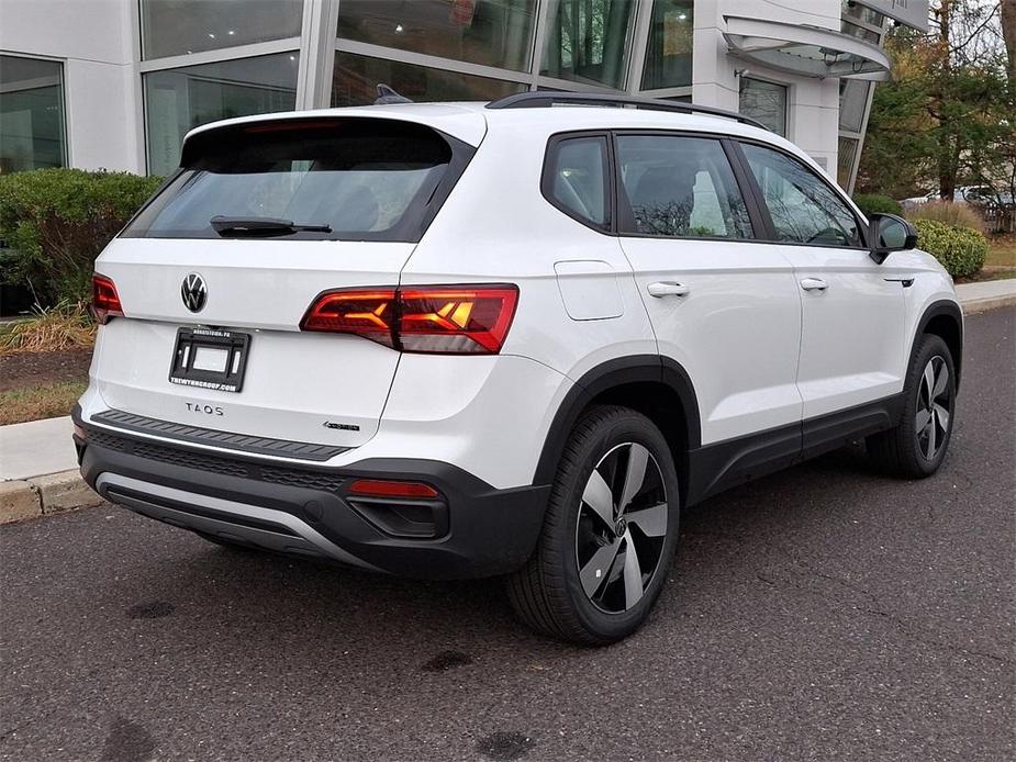 new 2024 Volkswagen Taos car, priced at $28,673