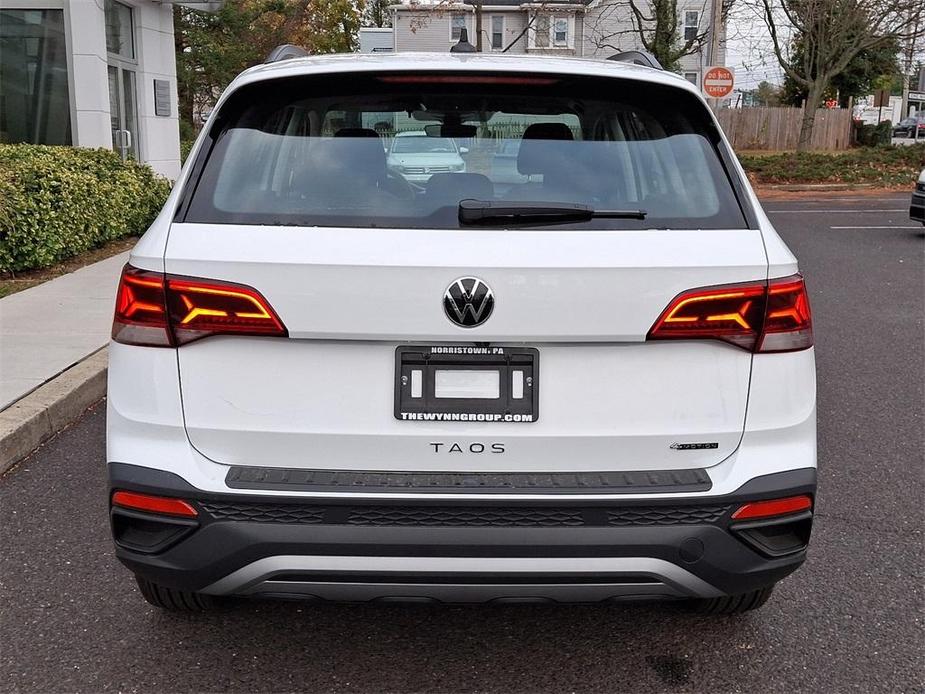 new 2024 Volkswagen Taos car, priced at $28,673