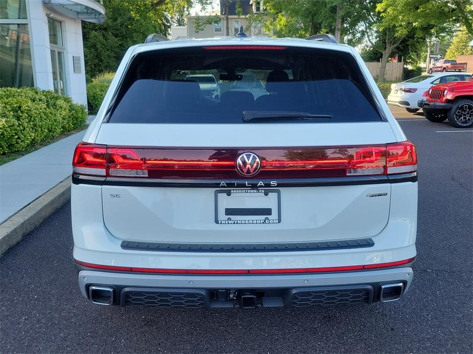 new 2024 Volkswagen Atlas car, priced at $50,030