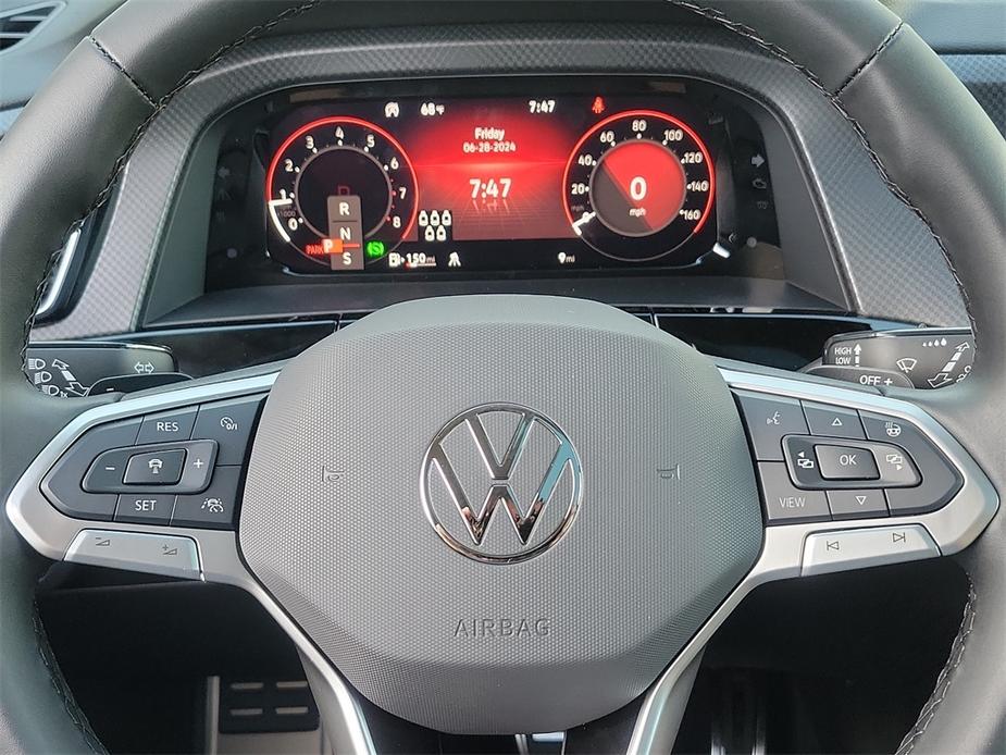 new 2024 Volkswagen Atlas car, priced at $50,030