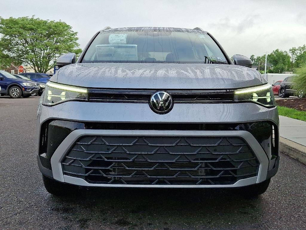 new 2025 Volkswagen Taos car, priced at $32,088
