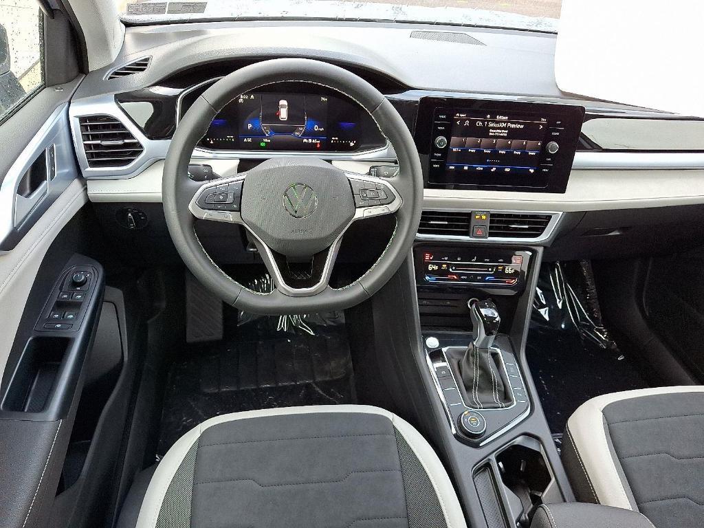 new 2025 Volkswagen Taos car, priced at $32,088