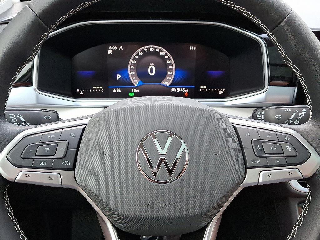 new 2025 Volkswagen Taos car, priced at $32,088