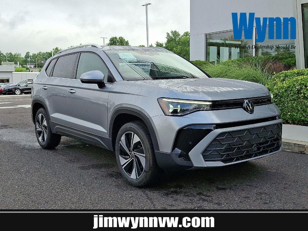 new 2025 Volkswagen Taos car, priced at $32,088