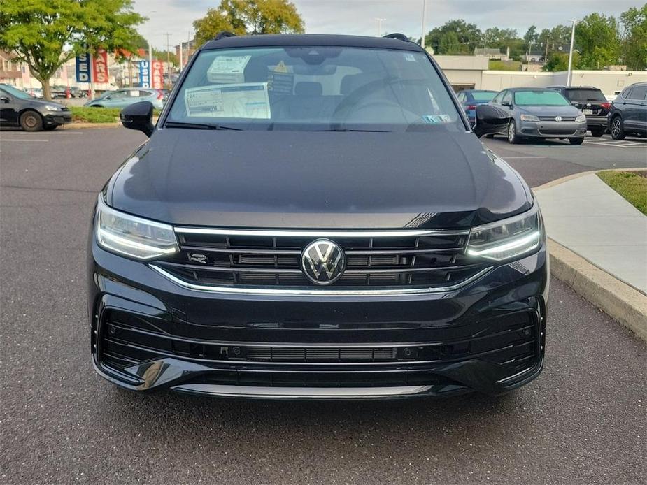 new 2024 Volkswagen Tiguan car, priced at $35,147