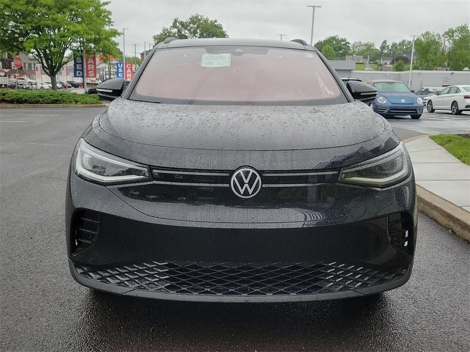 new 2024 Volkswagen ID.4 car, priced at $46,881