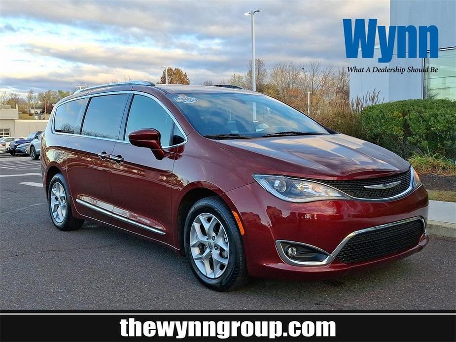 used 2020 Chrysler Pacifica car, priced at $26,790