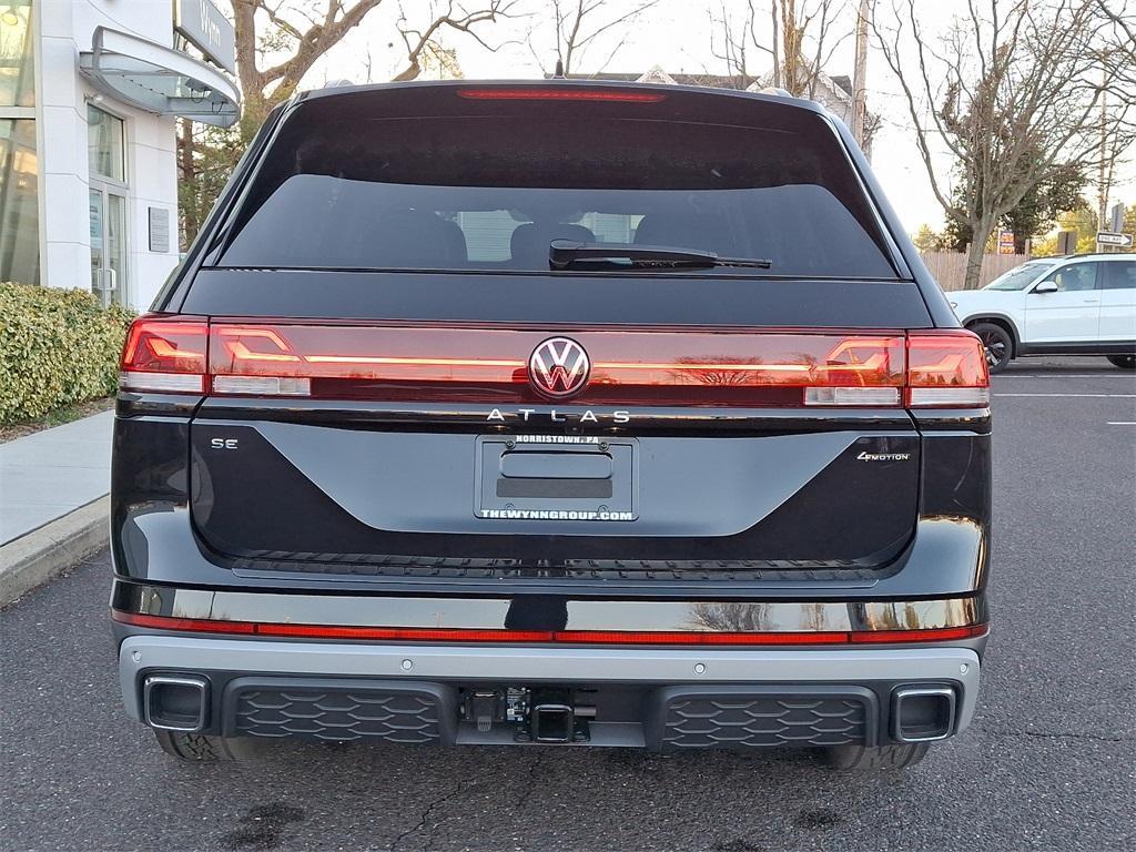 new 2025 Volkswagen Atlas car, priced at $45,532