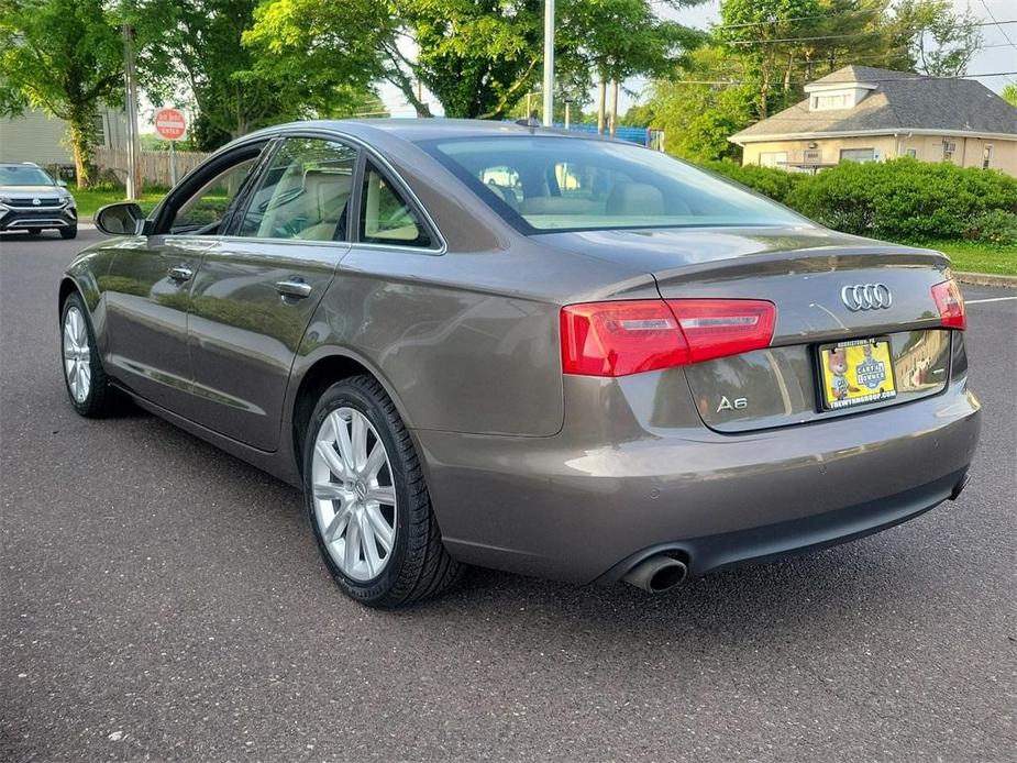 used 2015 Audi A6 car, priced at $16,974