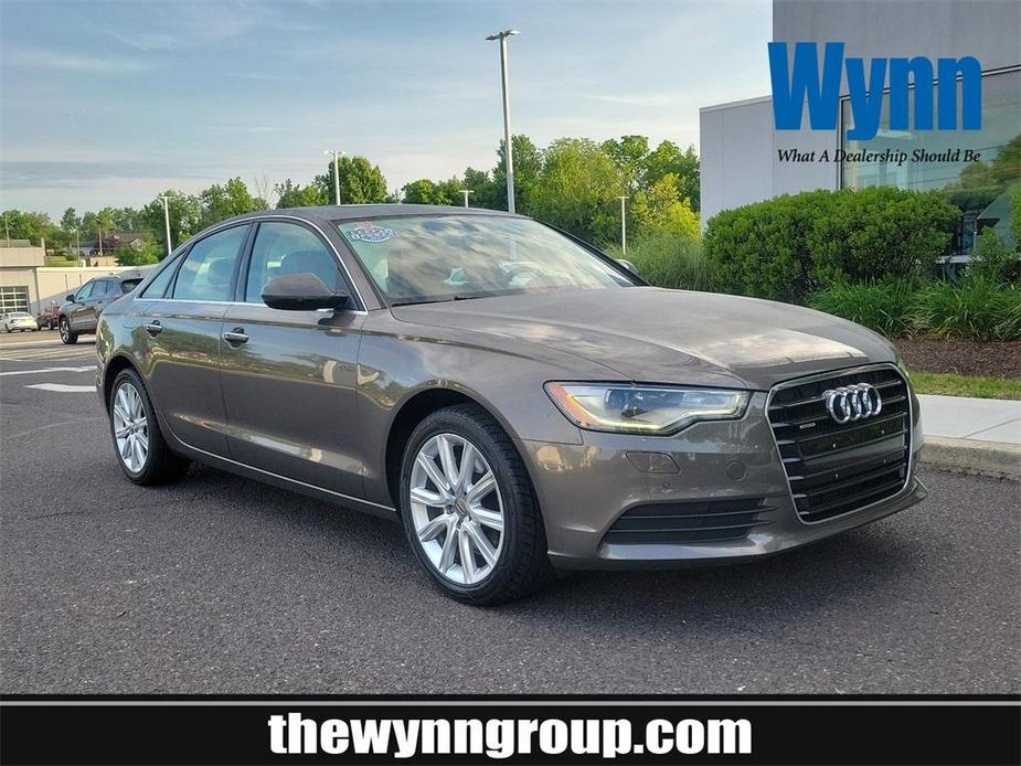 used 2015 Audi A6 car, priced at $16,905