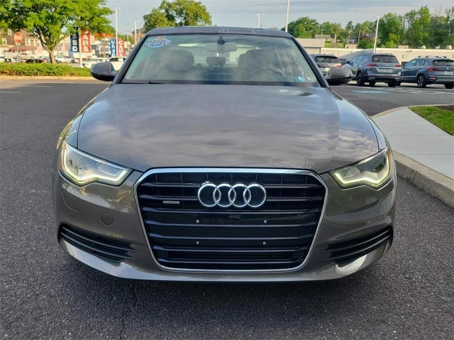used 2015 Audi A6 car, priced at $16,974