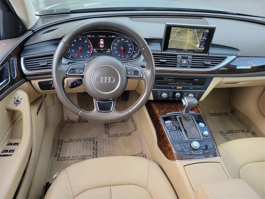 used 2015 Audi A6 car, priced at $16,905