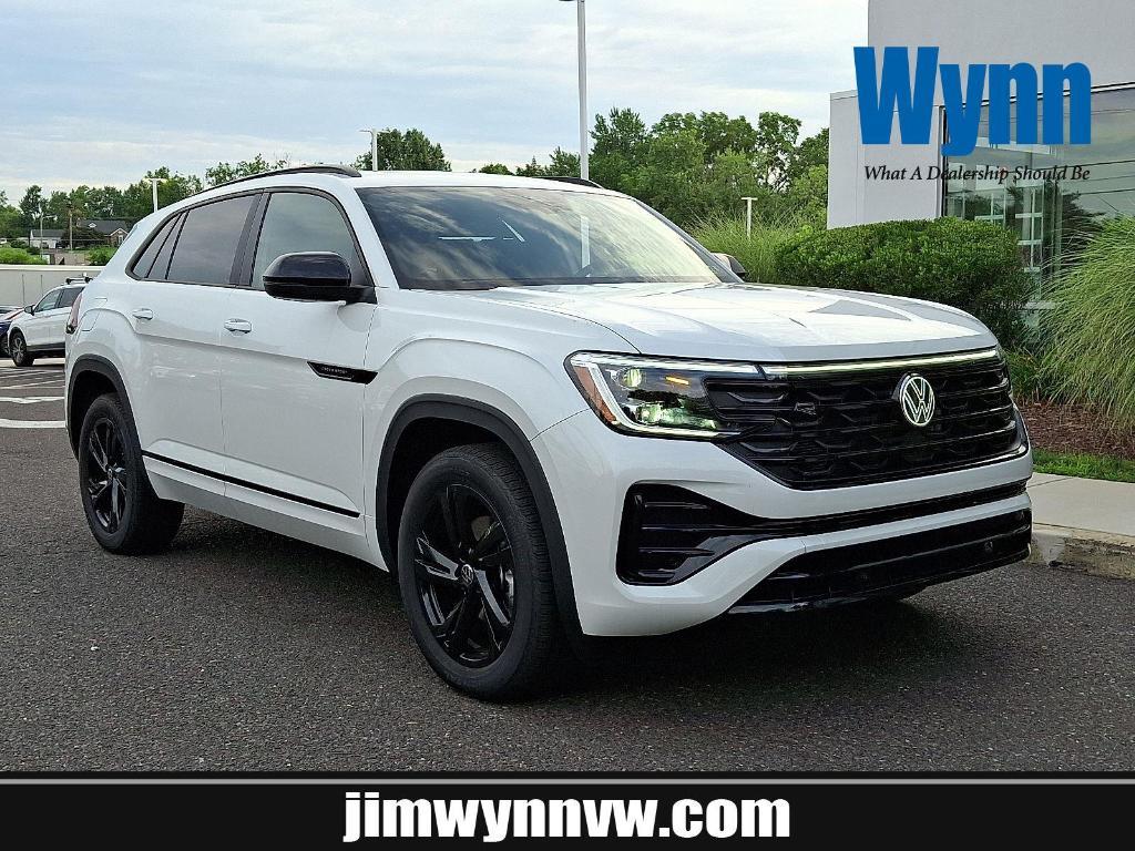 new 2025 Volkswagen Atlas Cross Sport car, priced at $47,899