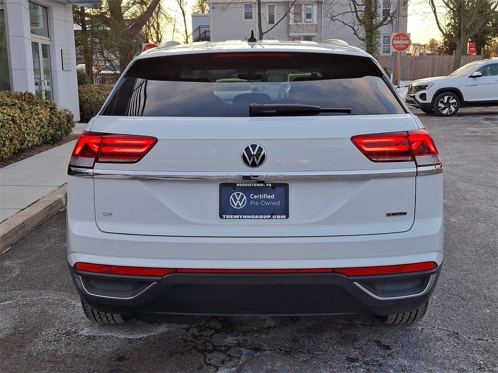 used 2022 Volkswagen Atlas Cross Sport car, priced at $26,990