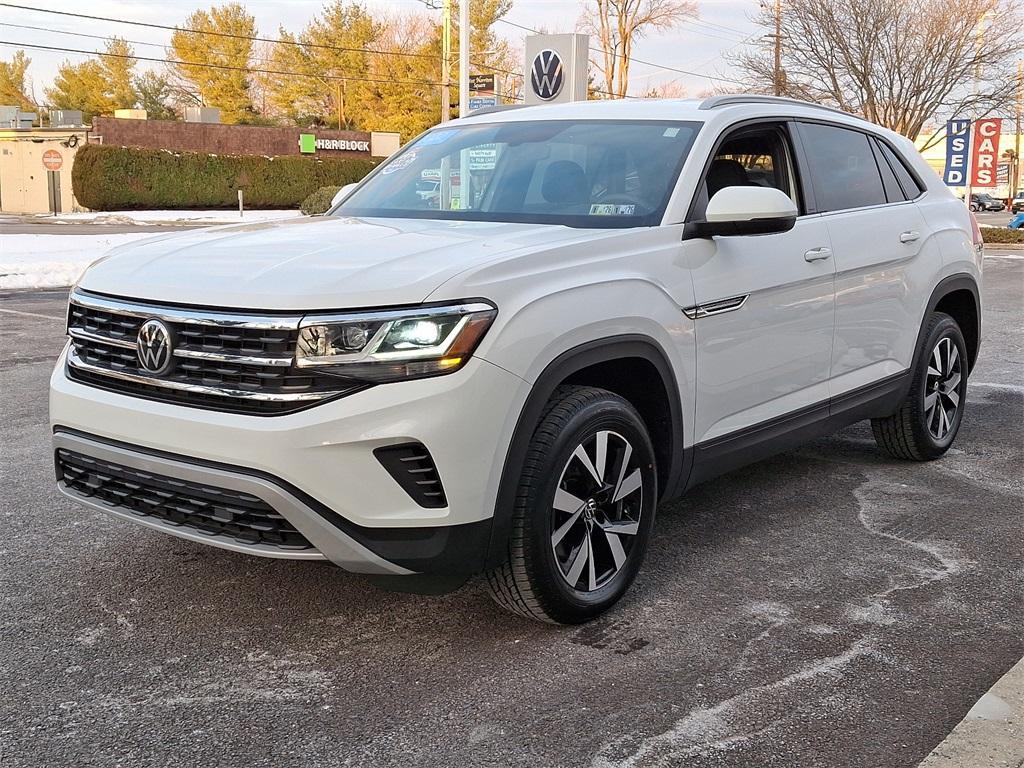 used 2022 Volkswagen Atlas Cross Sport car, priced at $26,990