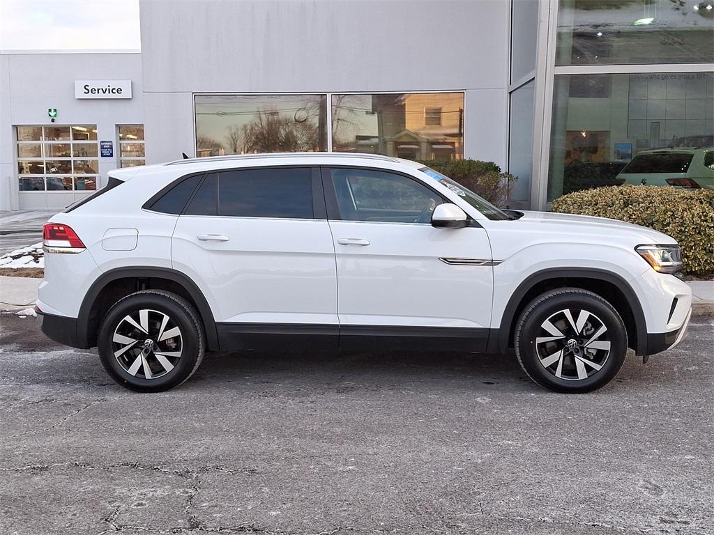 used 2022 Volkswagen Atlas Cross Sport car, priced at $26,990