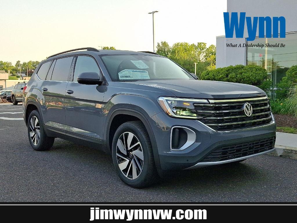 new 2025 Volkswagen Atlas car, priced at $45,925