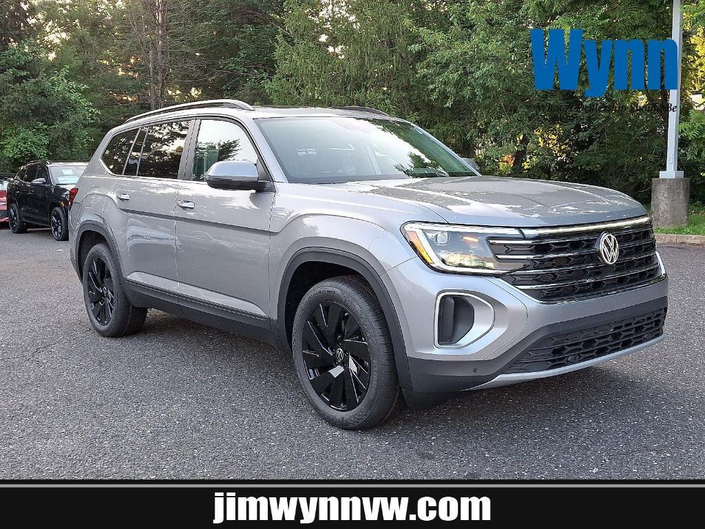 new 2025 Volkswagen Atlas car, priced at $43,797