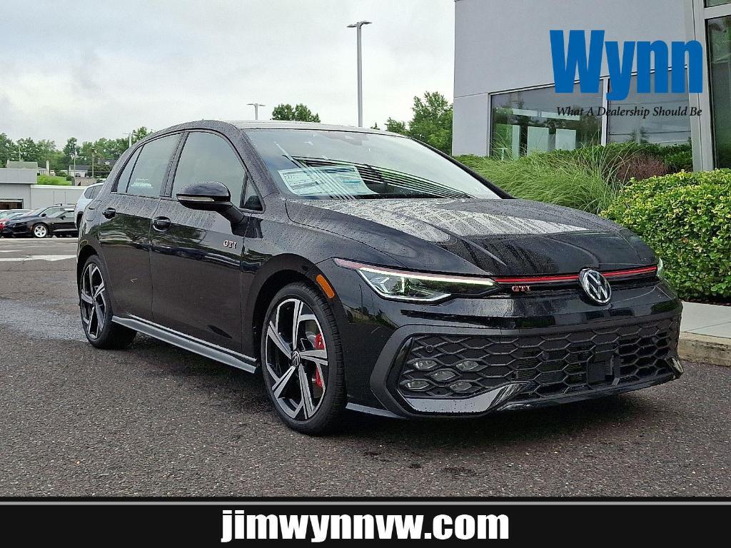 new 2025 Volkswagen Golf GTI car, priced at $38,916