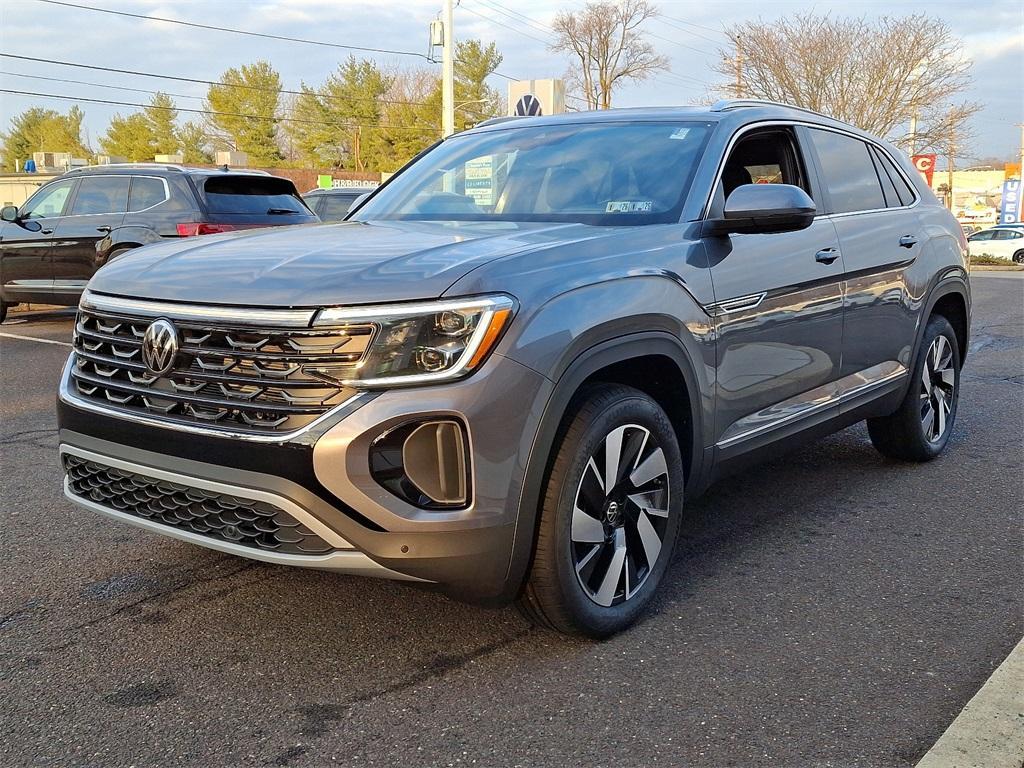 new 2025 Volkswagen Atlas Cross Sport car, priced at $46,730