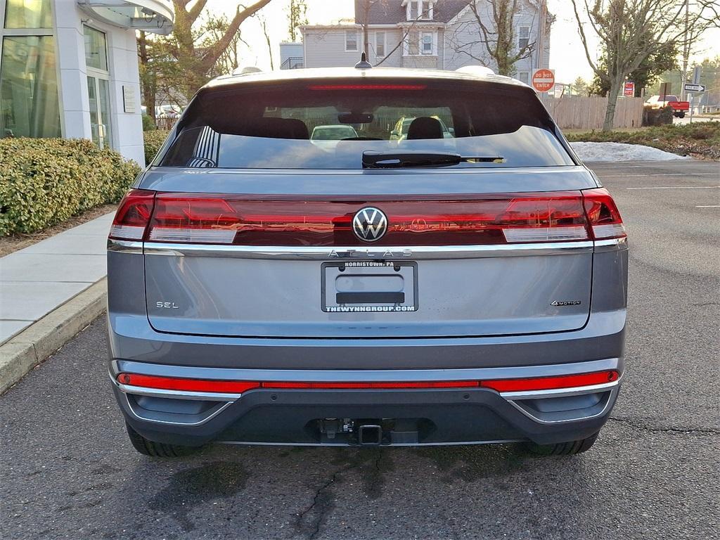 new 2025 Volkswagen Atlas Cross Sport car, priced at $46,730