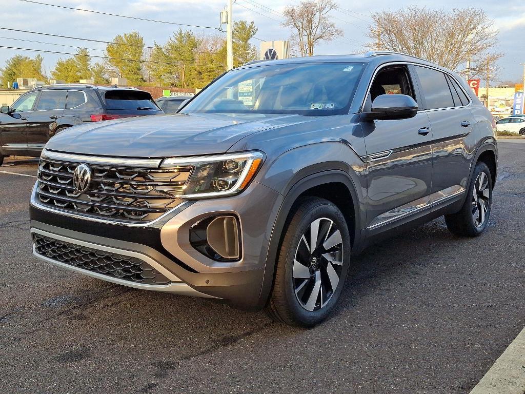 new 2025 Volkswagen Atlas Cross Sport car, priced at $49,990