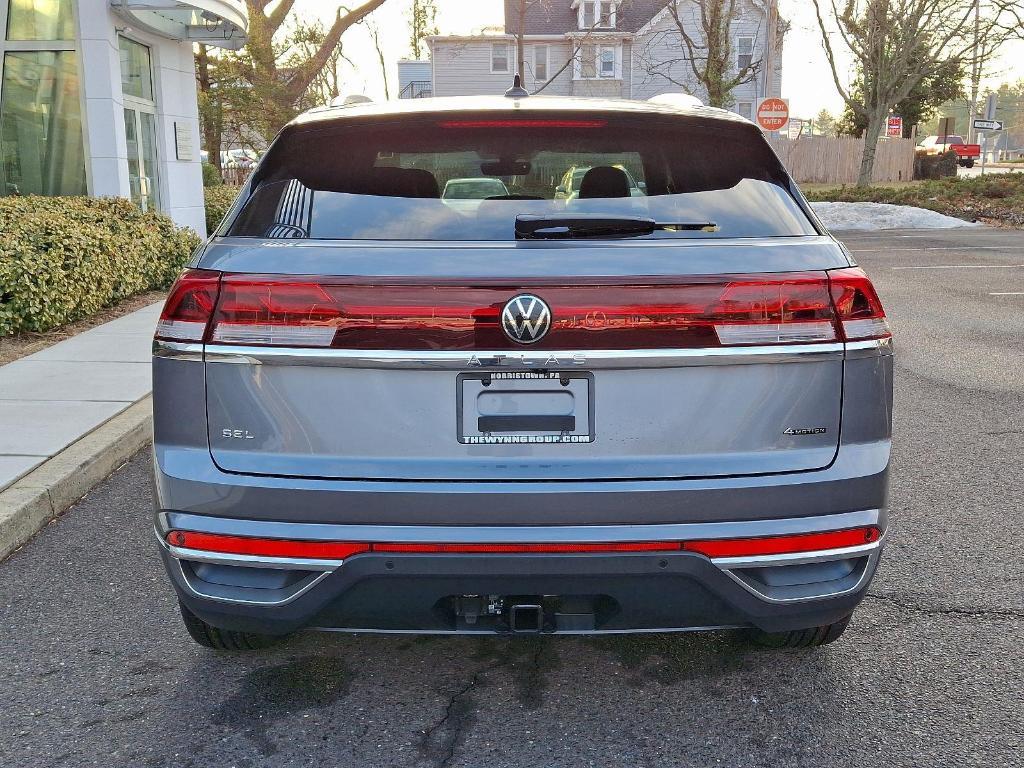 new 2025 Volkswagen Atlas Cross Sport car, priced at $49,990