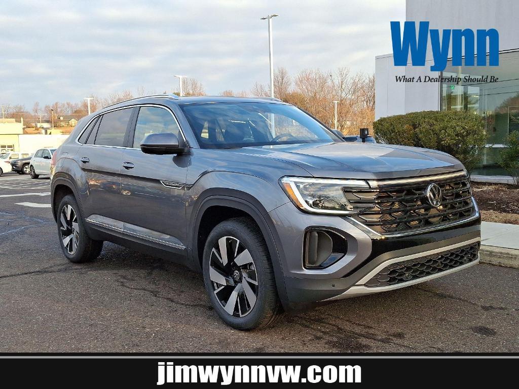 new 2025 Volkswagen Atlas Cross Sport car, priced at $46,730