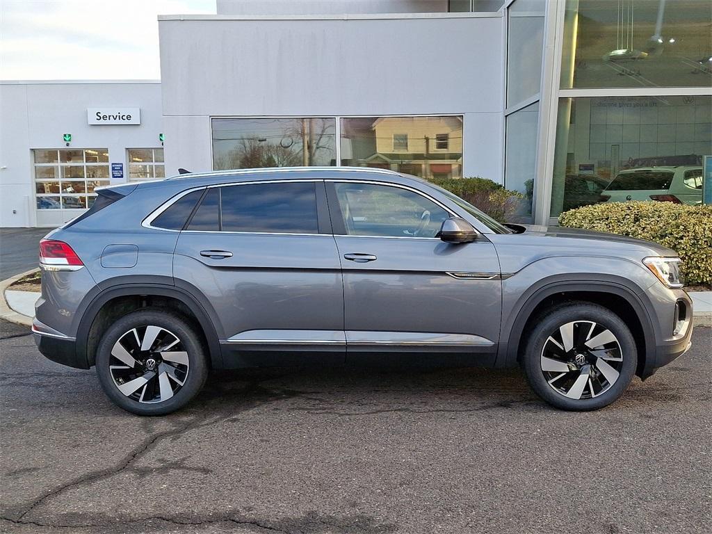 new 2025 Volkswagen Atlas Cross Sport car, priced at $46,730