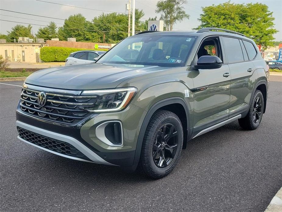 new 2024 Volkswagen Atlas car, priced at $47,714