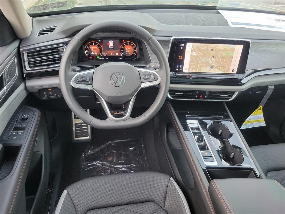 new 2024 Volkswagen Atlas car, priced at $47,714